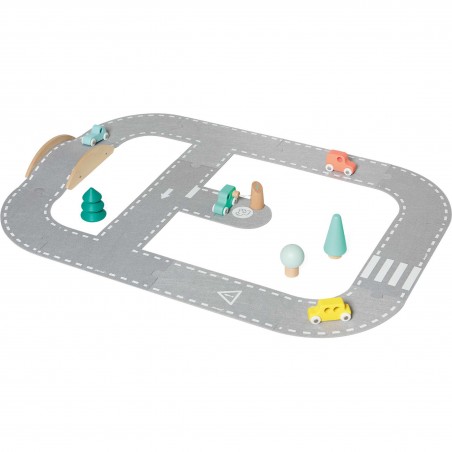 Circuit bébé - Véhicules bois enfant 2 ans - Janod