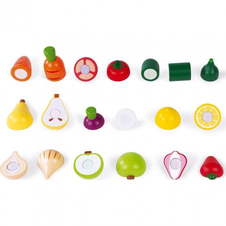 Maxi Set - Fruits et Légumes à Découper