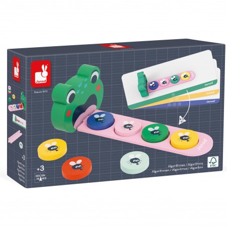 Algorithmes Grenouille - Jeu éducatif - Janod