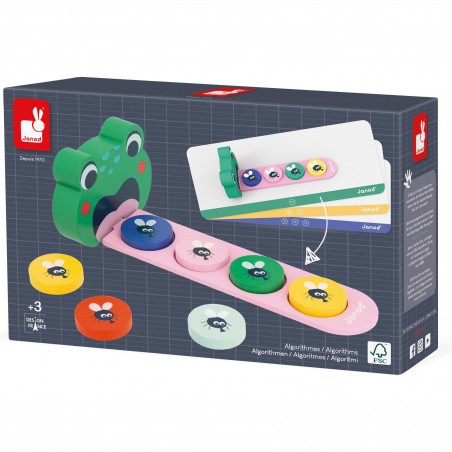 Algorithmes Grenouille - Jeu éducatif - Janod