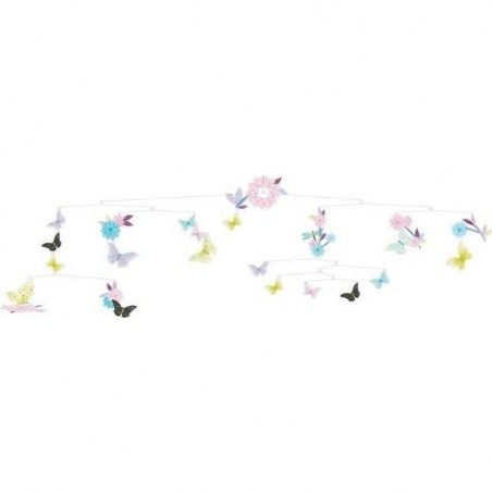 Mobile en papier - Ronde Des Papillons