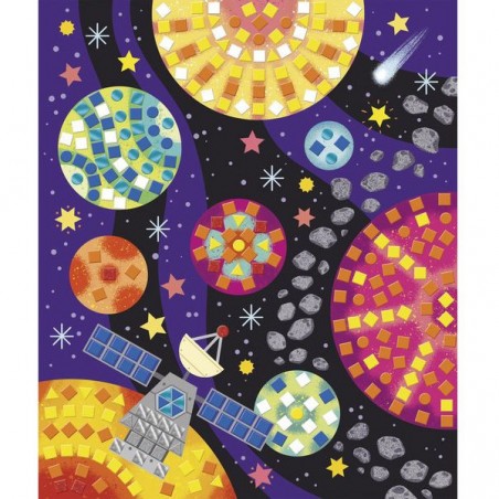 Loisir créatif mosaïque, enfant 7 ans - Kit Ateliers du Calme - Janod