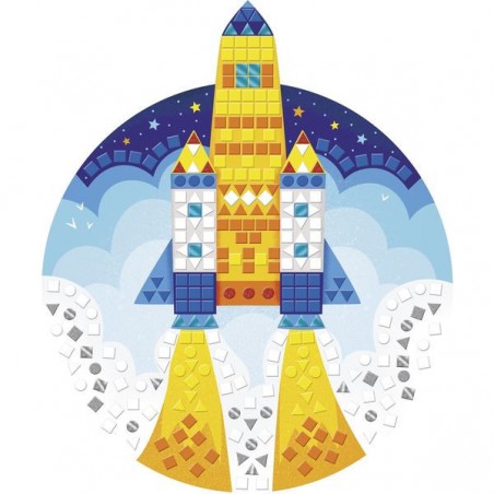 Loisir créatif mosaïque, enfant 7 ans - Kit Ateliers du Calme - Janod