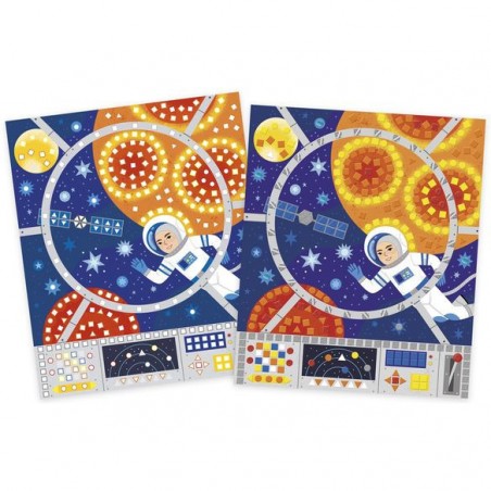 Loisir créatif mosaïque, enfant 7 ans - Kit Ateliers du Calme - Janod