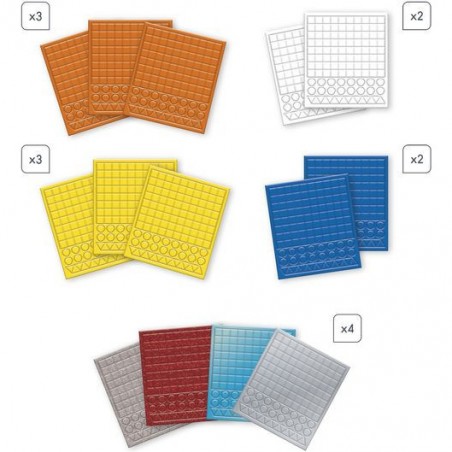 Loisir créatif mosaïque, enfant 7 ans - Kit Ateliers du Calme - Janod