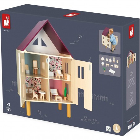 Maison de poupées Twist - Janod