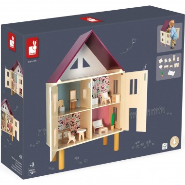 Maison de poupées Twist - Janod