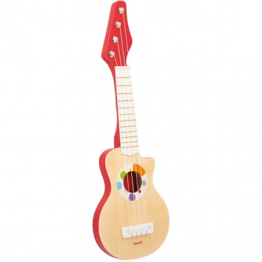 Guitare rock Confetti - Instrument de musique enfant - Janod