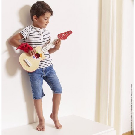 Guitare rock Confetti - Instrument de musique enfant - Janod