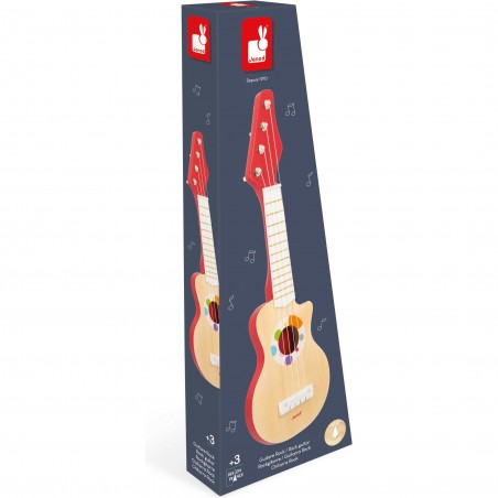 Guitare rock Confetti - Instrument de musique enfant - Janod