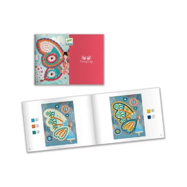 Coffret Mosaïques Papillons