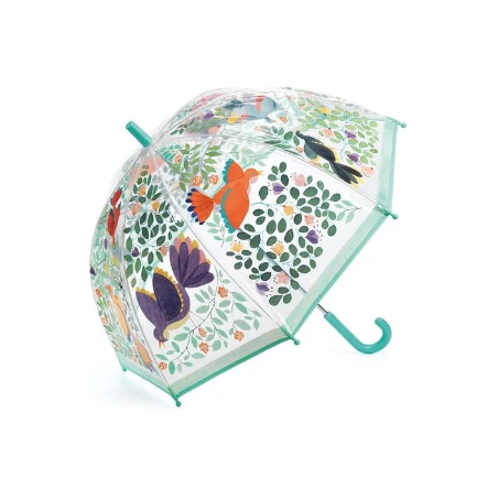 Parapluie pour enfants Fleurs Et Oiseaux