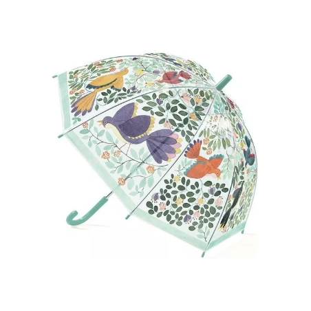 Parapluie pour enfants Fleurs Et Oiseaux