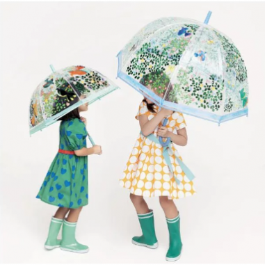 Parapluie pour enfants Fleurs Et Oiseaux