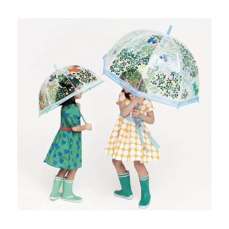 Parapluie pour enfants Fleurs Et Oiseaux