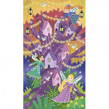 Loisir créatif strass, enfant 7 ans - Kit Ateliers du Calme - Janod