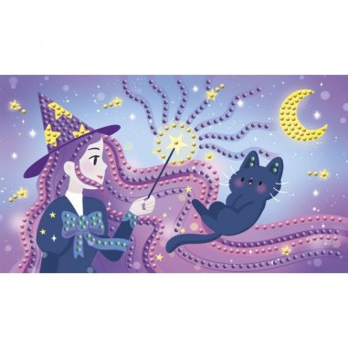 Loisir créatif strass, enfant 7 ans - Kit Ateliers du Calme - Janod