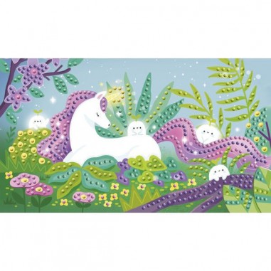 Loisir créatif strass, enfant 7 ans - Kit Ateliers du Calme - Janod