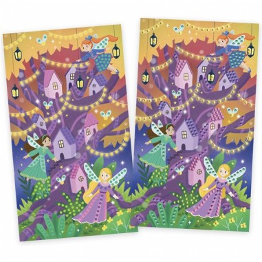 Loisir créatif strass, enfant 7 ans - Kit Ateliers du Calme - Janod