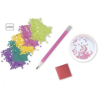 Loisir créatif strass, enfant 7 ans - Kit Ateliers du Calme - Janod