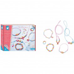 Loisir créatif bijoux perles - Enfant 6 ans et +, kit Diy bijoux - Janod 2