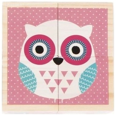 Mes Premiers Cubes en bois - Bébés Animaux