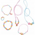Bijoux fleurs en perles à créer - Les ateliers bijoux - Janod