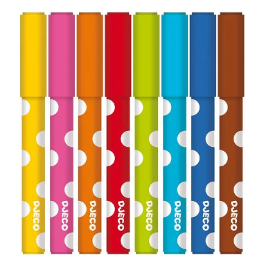 8 Feutres pour Les Petits