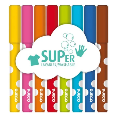 8 Feutres pour Les Petits