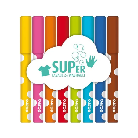 8 Feutres pour Les Petits