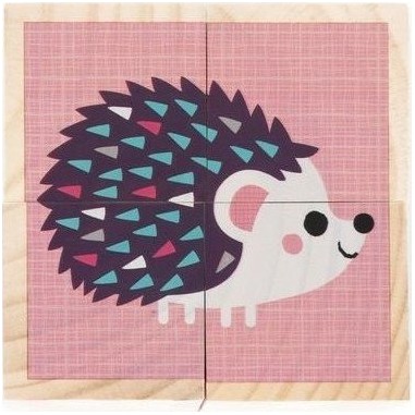 Mes Premiers Cubes en bois - Bébés Animaux