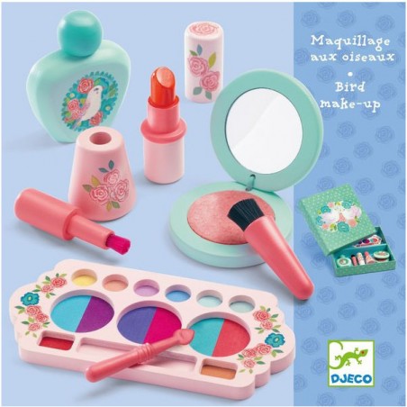 Maquillage aux oiseaux - Djeco