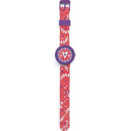 Montre pour enfant Djeco - Coeur