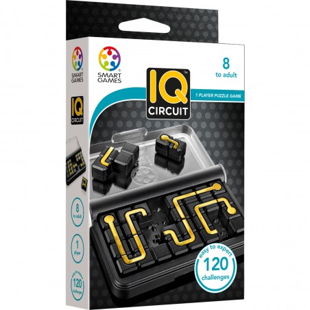 Smart - Présentoir 12 pièces: Iq Circuit - 120 opdrachten - Smartgames