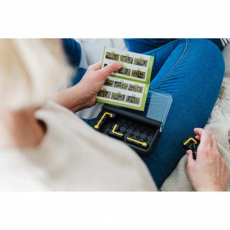 Smart - Présentoir 12 pièces: Iq Circuit - 120 opdrachten - Smartgames