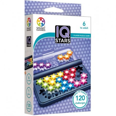 Iq Stars - Jeux classiques - Casse-têtes - Smart Games - SmartMax
