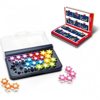 Iq Stars - Jeux classiques - Casse-têtes - Smart Games - SmartMax