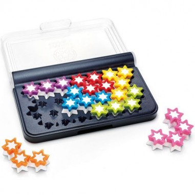Iq Stars - Jeux classiques - Casse-têtes - Smart Games - SmartMax