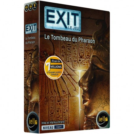 Exit - Le Tombeau du Pharaon - Jeu de société - Iello