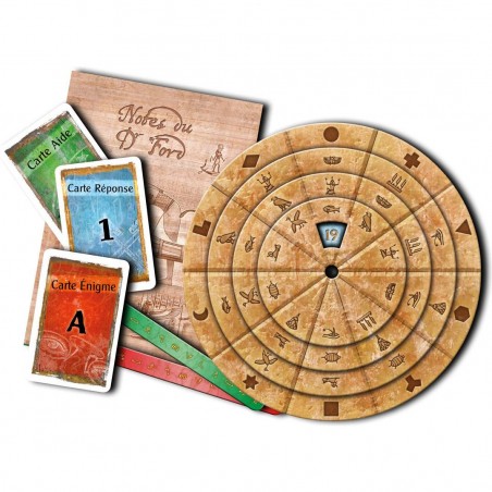 Exit - Le Tombeau du Pharaon - Jeu de société - Iello