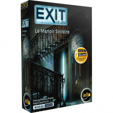Exit: Le Manoir Sinistre - Jeux de société - Iello