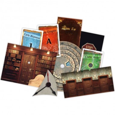 Exit: Le Manoir Sinistre - Jeux de société - Iello