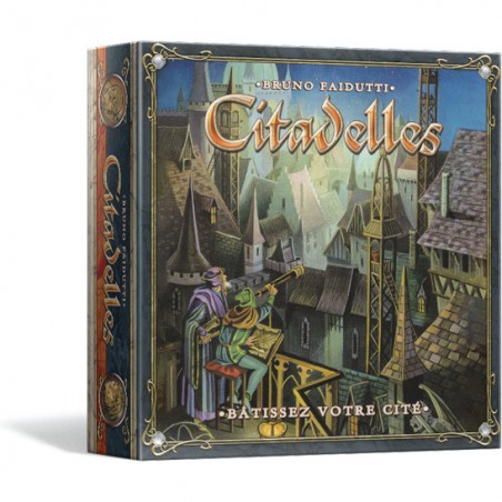 Citadelles - Classique - Jeux de société - Asmodee