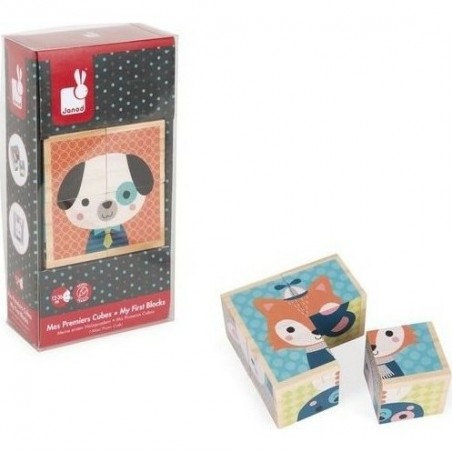 Mes Premiers Cubes - Portraits De La Foret