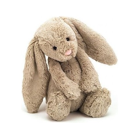 Peluche Lapin Bashful 31 cm - Beige - Jellycat