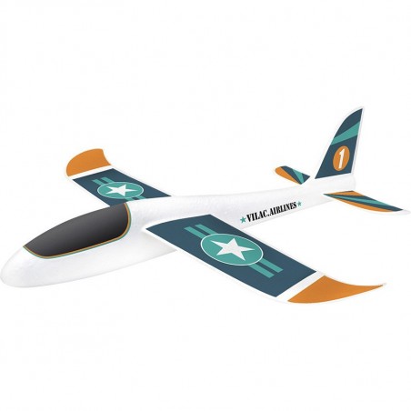 Lot de 3 Grands Planeurs Xl, Mini planeur, Planeur Jouet - Vilac