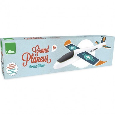 Lot de 3 Grands Planeurs Xl, Mini planeur, Planeur Jouet - Vilac