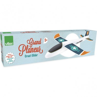 Lot de 3 Grands Planeurs Xl, Mini planeur, Planeur Jouet - Vilac