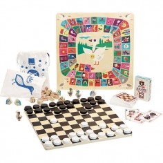 Grand coffret multi-jeux ingela p. arrhenius - Vilac 2