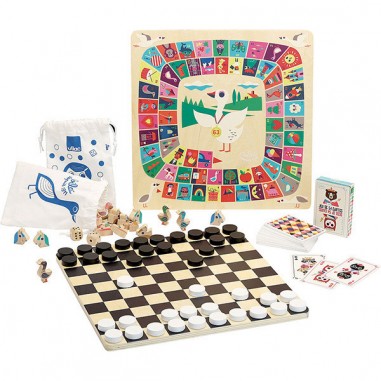 Grand coffret multi-jeux ingela p. arrhenius - Vilac